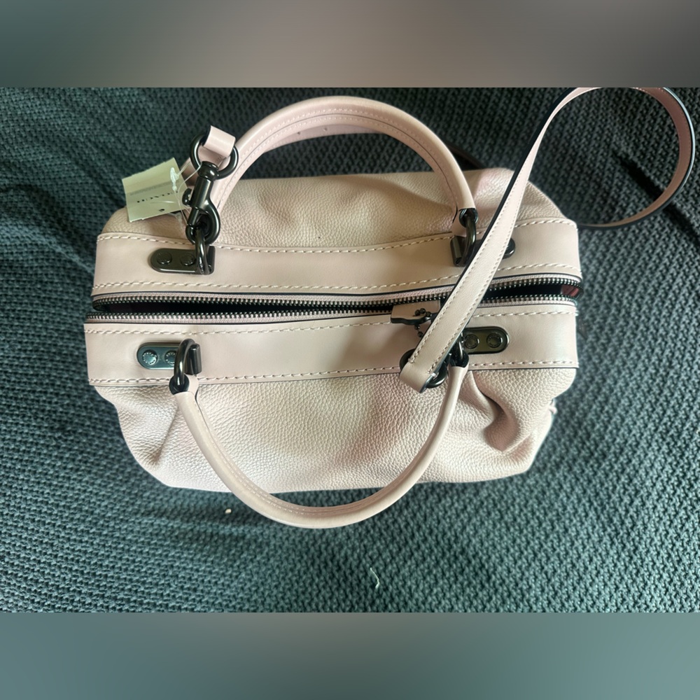 Coach bag in powder pink NWT!